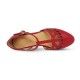 shoes Valentina Red Charlie Stone - 5