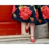 chaussures Valentina Rouge Charlie Stone - 6