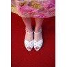 chaussures Midge Blanche Charlie Stone - 8