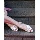 chaussures Midge Blanche Charlie Stone - 9