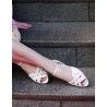 chaussures Midge Blanche Charlie Stone - 9