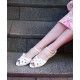 chaussures Midge Blanche Charlie Stone - 10