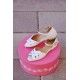 chaussures Midge Blanche Charlie Stone - 3