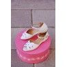 chaussures Midge Blanche Charlie Stone - 3