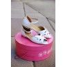chaussures Midge Blanche Charlie Stone - 2