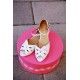 chaussures Midge Blanche Charlie Stone - 1