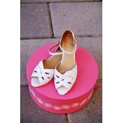 chaussures Midge Blanche