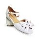 chaussures Midge Blanche Charlie Stone - 4
