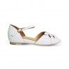 chaussures Midge Blanche Charlie Stone - 5