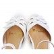 chaussures Midge Blanche Charlie Stone - 6