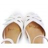 chaussures Midge Blanche Charlie Stone - 6