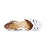 chaussures Midge Blanche Charlie Stone - 7