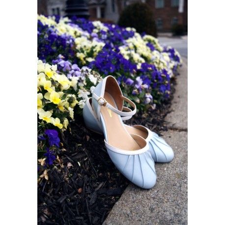 shoes Susie Baby Blue Charlie Stone - 1
