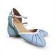 chaussures Susie Bleu Ciel Charlie Stone - 6