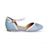shoes Susie Baby Blue Charlie Stone - 7