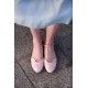 chaussures Juliette Tweed Rose Poudre Charlie Stone - 9
