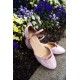 chaussures Juliette Tweed Rose Poudre Charlie Stone - 1