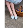 shoes Susie Baby Blue Charlie Stone - 11