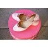 chaussures Juliette Tweed Rose Poudre Charlie Stone - 3