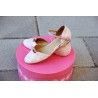 chaussures Juliette Tweed Rose Poudre Charlie Stone - 2