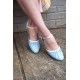 shoes Susie Baby Blue Charlie Stone - 10