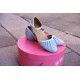 chaussures Susie Bleu Ciel Charlie Stone - 3