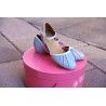shoes Susie Baby Blue Charlie Stone - 3