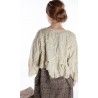 jacket Lise Lotte in Antique white Magnolia Pearl - 4