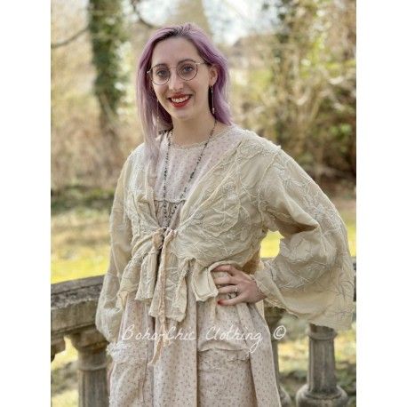 veste Lise Lotte in Antique white Magnolia Pearl - 1
