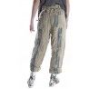 pantalon Miner Denims in Old World Ticking