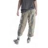 pantalon Miner Denims in Old World Ticking