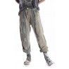 pantalon Miner Denims in Old World Ticking