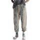 pantalon Miner Denims in Old World Ticking