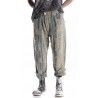 pantalon Miner Denims in Old World Ticking