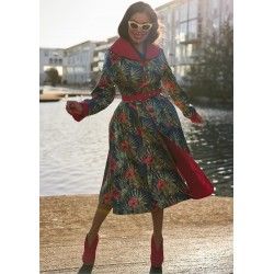 manteau réversible Lorily Rose