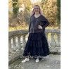 pullover 44764 Vintage black jersey Ewa i Walla - 4