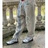 pantalon Miner Denims in Old World Ticking