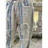 pantalon Miner Denims in Old World Ticking