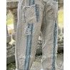 pantalon Miner Denims in Old World Ticking