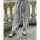 pantalon Miner Denims in Old World Ticking Magnolia Pearl - 1