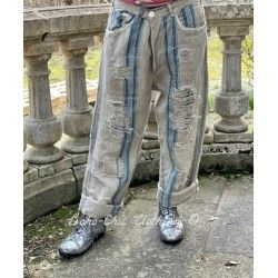 pantalon Miner Denims in Old World Ticking