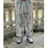 pantalon Miner Denims in Old World Ticking