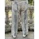 pantalon Miner Denims in Old World Ticking Magnolia Pearl - 6