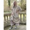 dress Eathelyn in Kalamkari Magnolia Pearl - 18