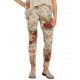 legging 11361 coton Flower print Ewa i Walla - 5