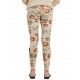 legging 11361 coton Flower print Ewa i Walla - 6
