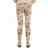 legging 11361 coton Flower print Ewa i Walla - 6