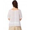 blouse 44768 White voile Ewa i Walla - 6