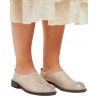 Chaussures 99170 cuir Crème Ewa i Walla - 6