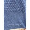 pullover 44786 Blue cotton knit Ewa i Walla - 26